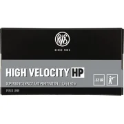 Patronas RWS 22LR High Velocity HP 2,60g