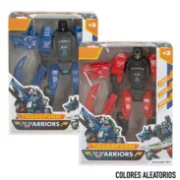 Transformers Warrior plastmasas dažādas 13X5X17.5 