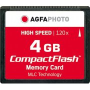 Karta AgfaPhoto Compact Flash 4 GB (10432) | 10432