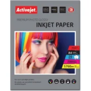 Activejet AP4-200G20 photo paper for ink printers;