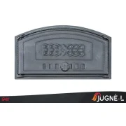 Jugne-L čuguna kamīna durvis Z-11 bez stikla 280x4