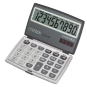 Kalkulators Citizen, sudraba