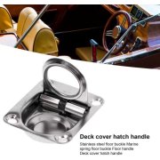 Deck Hatch Handle Spring-loaded Direct Replacement
