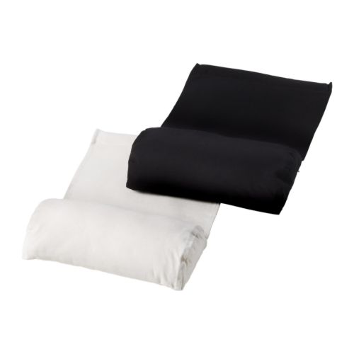 HÄSTÖ pagalvis melns vai balts 54*36 cm 601.355.34 
6.88 Ls