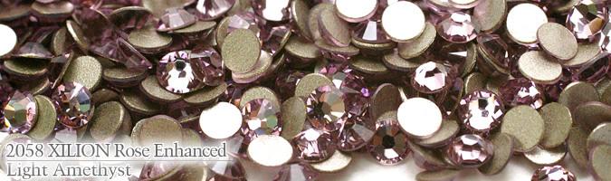 Swarovski kristāli 20gb 1.8 mm (Light Amethyst SS5) 
0.99 Ls