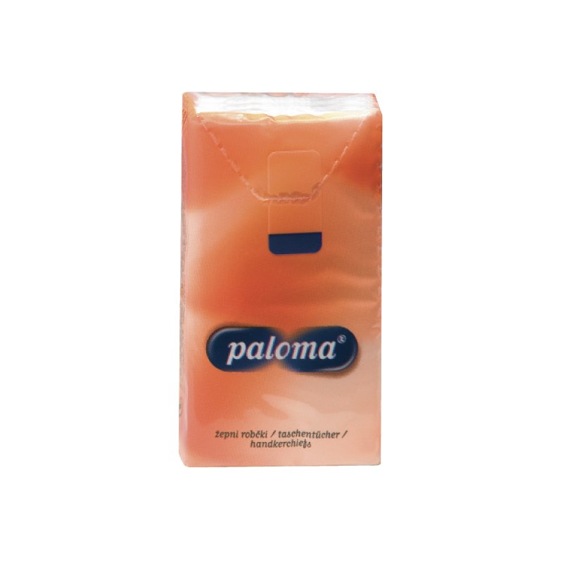 Kabatlakatiņi PALOMA BASIC, 3 sl., 1 paciņa, baltā krāsā 
0.14 Ls