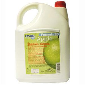 Šķidrās ziepes SD Apple 5L,  ar antibakteriālu iedarbību, EWOL 
3.15 Ls