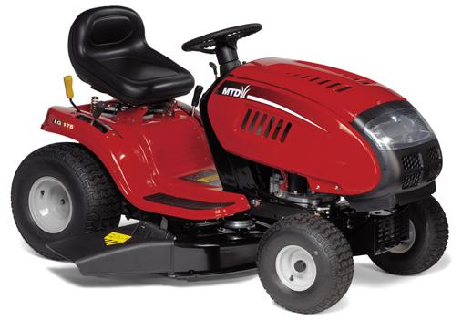 MTD LG 175 RTG mauriņa traktors 
1 227.00 Ls
