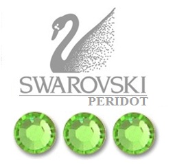 Swarovski kristāli SS5(1.7-1.8mm) 25gab. -Peridot 
0.99 Ls