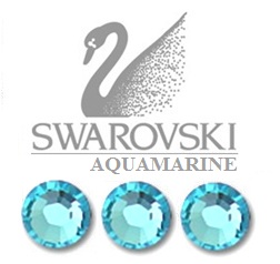 Swarovski kristāli SS5(1.7-1.8mm) 25gab. - Aquamarine 
0.99 Ls