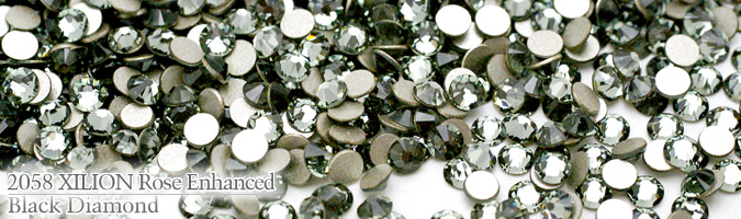 Swarovski kristāli 20gb 1.8 mm (Black Diamond SS5) 
0.99 Ls