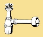 Viega 137182 Sifons-glāze ar korķi plastm.11/2\'x11/2\'x80 
3.99 Ls