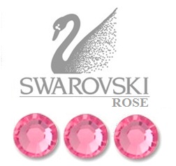 Swarovski kristāli SS5(1.7-1.8mm) 25gab. - Rose 
0.99 Ls