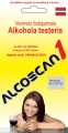 ALCOSCAN Alkometrs Testeris 
1.40 Ls