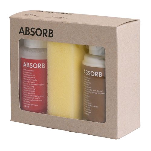 ABSORB ādas tīrīšanas komplekts 100.322.94 
11.84 Ls