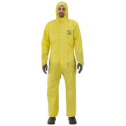 aizsargtērps dzeltens