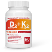 d vitamīns 4000