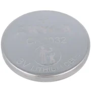 Master Battery: lithium; 3V; CR2032,coin; 210mAh; 