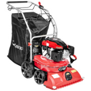 lapu un atkritumu sūcējs smalcinātājs