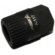 ģeneratora skriemeļa noņemšanas