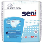super seni autiņbiksītes pieaugušajiem m