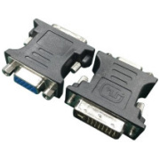 Gembird I/O ADAPTER DVI TO VGA/A-DVI-VGA-BK GEMBIR