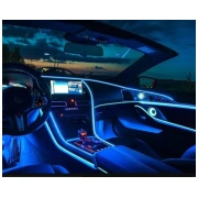 led neona lente zils