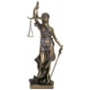 statuete temīda