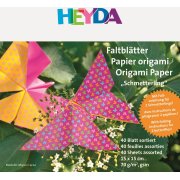 Heyda Origami papīrs 15x15cm Taurenis 1... 