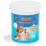 pet dental finger wipes