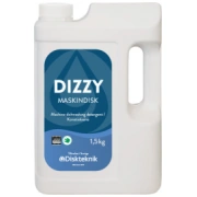 dizzy līdzeklis 3in1 trauku mazgāšanai