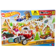 hot wheels adventes kalendārs