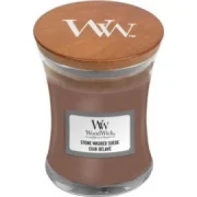 WoodWick Stone Washed Suede 85g 1666279E ( 5038581