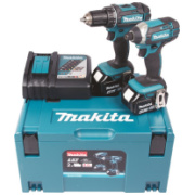 MAKITA LXT Instrumentu komplekts DLX2127MJ