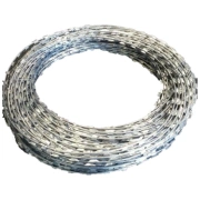 dzeloņstiepļu žogs