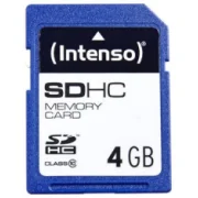 Atmiņas karte Intenso SDHC Class 10, 4 GB