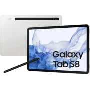 Planšete Samsung Galaxy Tab S8 128GB Sudraba (SM-X