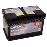 akumulators deta senator 72ah