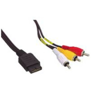 playstation 2 kabelis