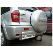 piekabes āķis rav4