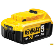 akumulatori dewalt 18v 5 ah