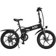 Electric bicycle ADO A20+, Black (A20PLUSB)