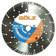 Universāls dimanta disks GOLZ DTS30 230x22,2 mm DT