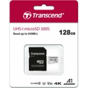 Transcend 300S MicroSDXC 128GB Class 10 UHS-I / U3
