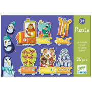 puzzle vilciens