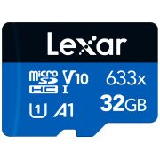 MicroSD atmiņas kartes, LEXAR, Lexar 633X microSDH