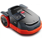 bezvadu robots zāles pļāvējs