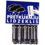 sēra sveces
