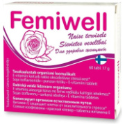 femiwell 60 tabletes