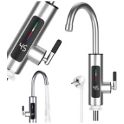 caurplūdes udens silditajs